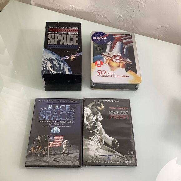 NASA DVD bundle New Sealed - Picture 2 of 12